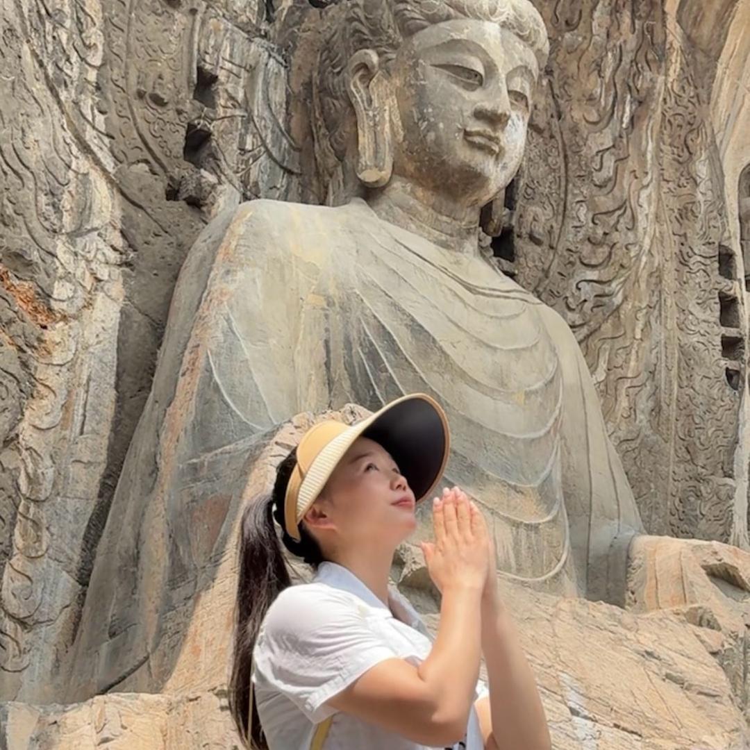 洛阳旅游晓晴