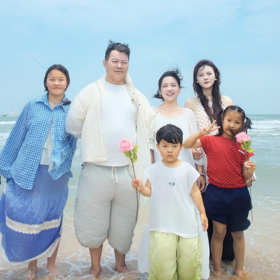 丹丹❤️四个孩子日常