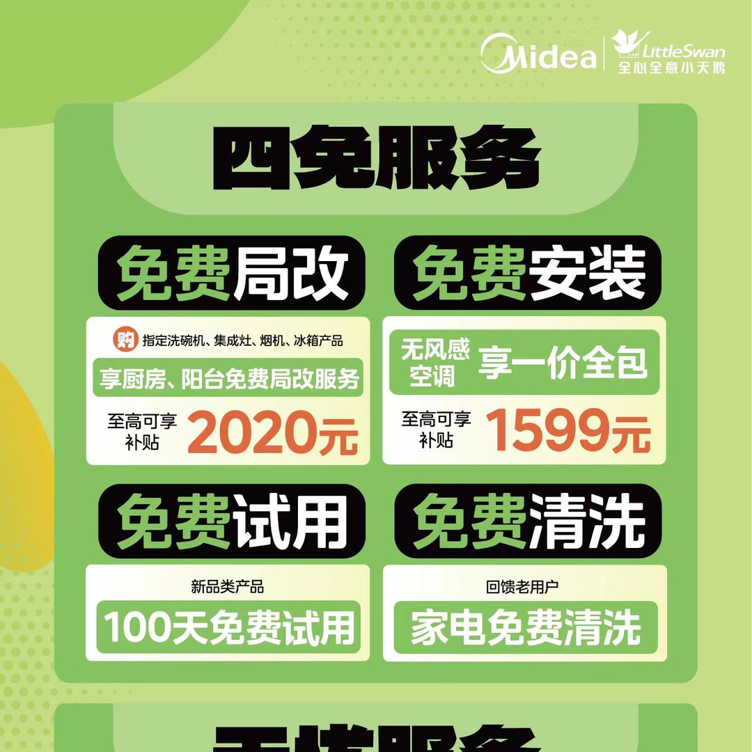 美的推广六六