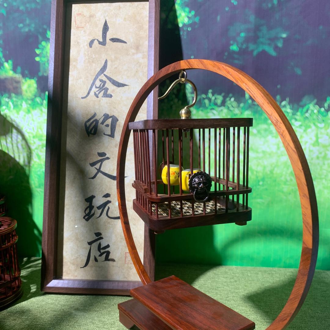 小含的文玩店