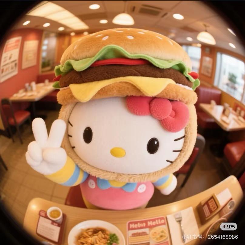 猪扒包里有榴莲