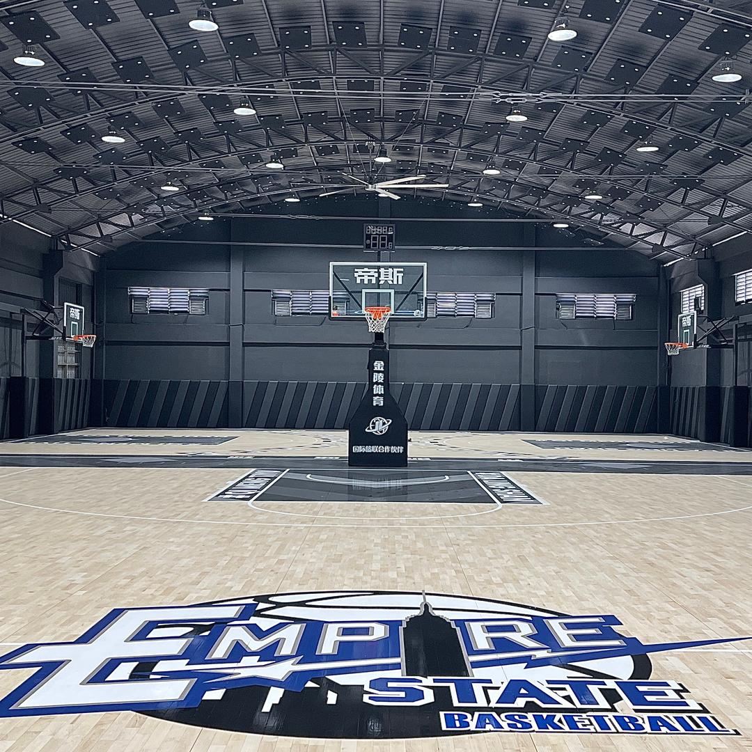 帝斯篮球馆