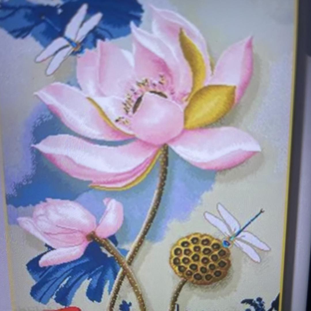莉鹏钻石画