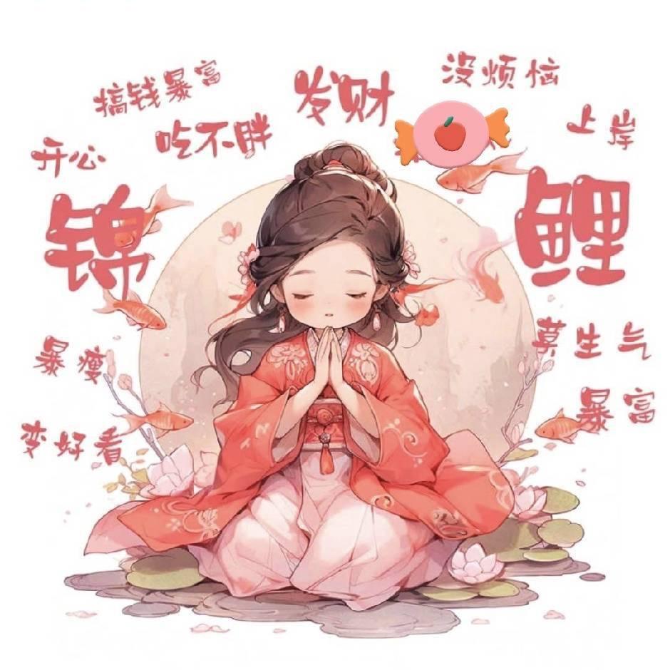财神爷的小心肝～