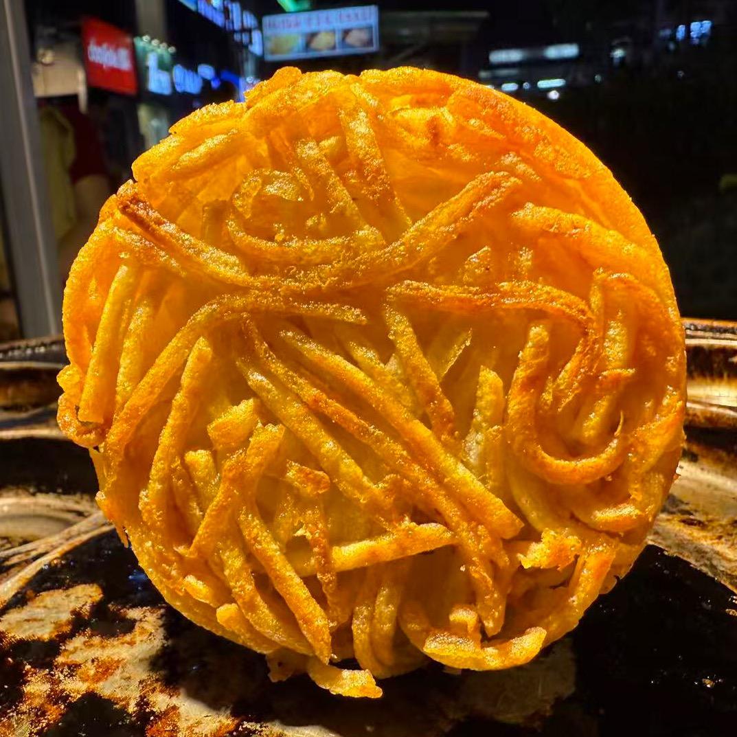 来个土豆饼🥔