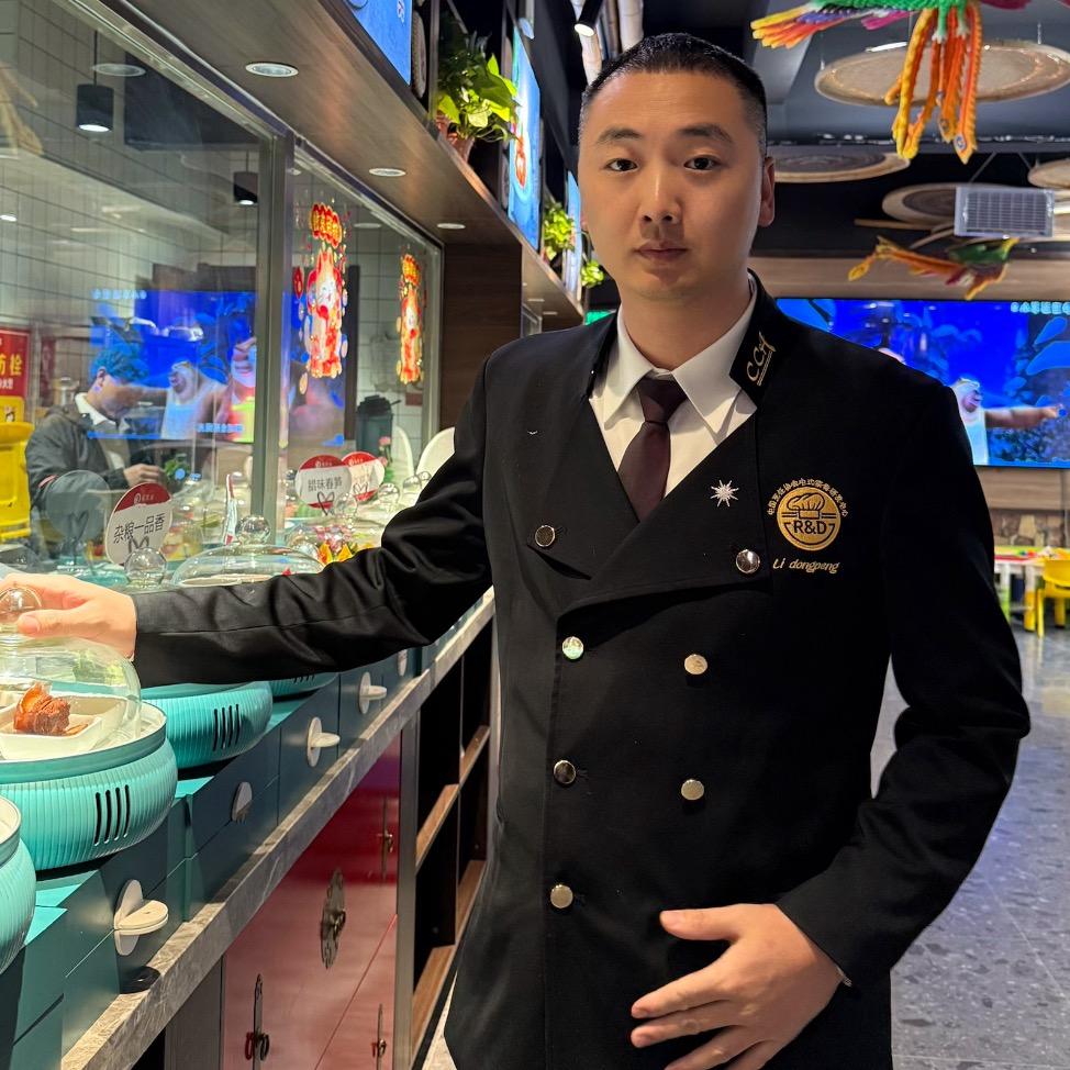 厨师协会李东鹏凤凰台四季融合菜