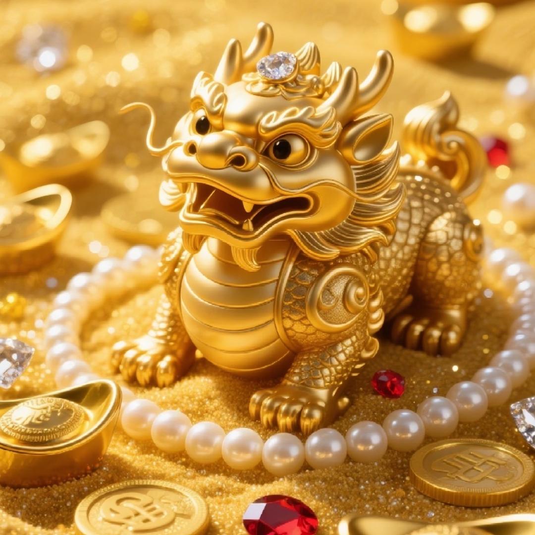 锦绣黄金配饰
