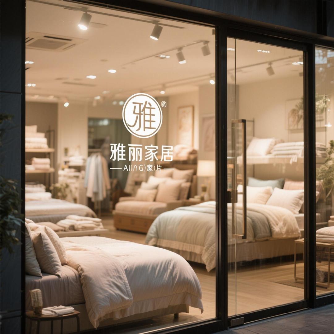 蜜如纺织店