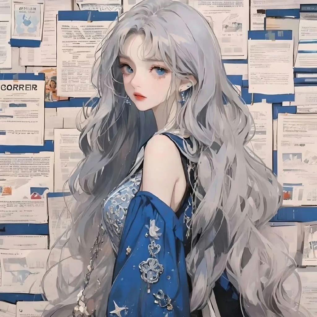 我听见雨滴的声音头像