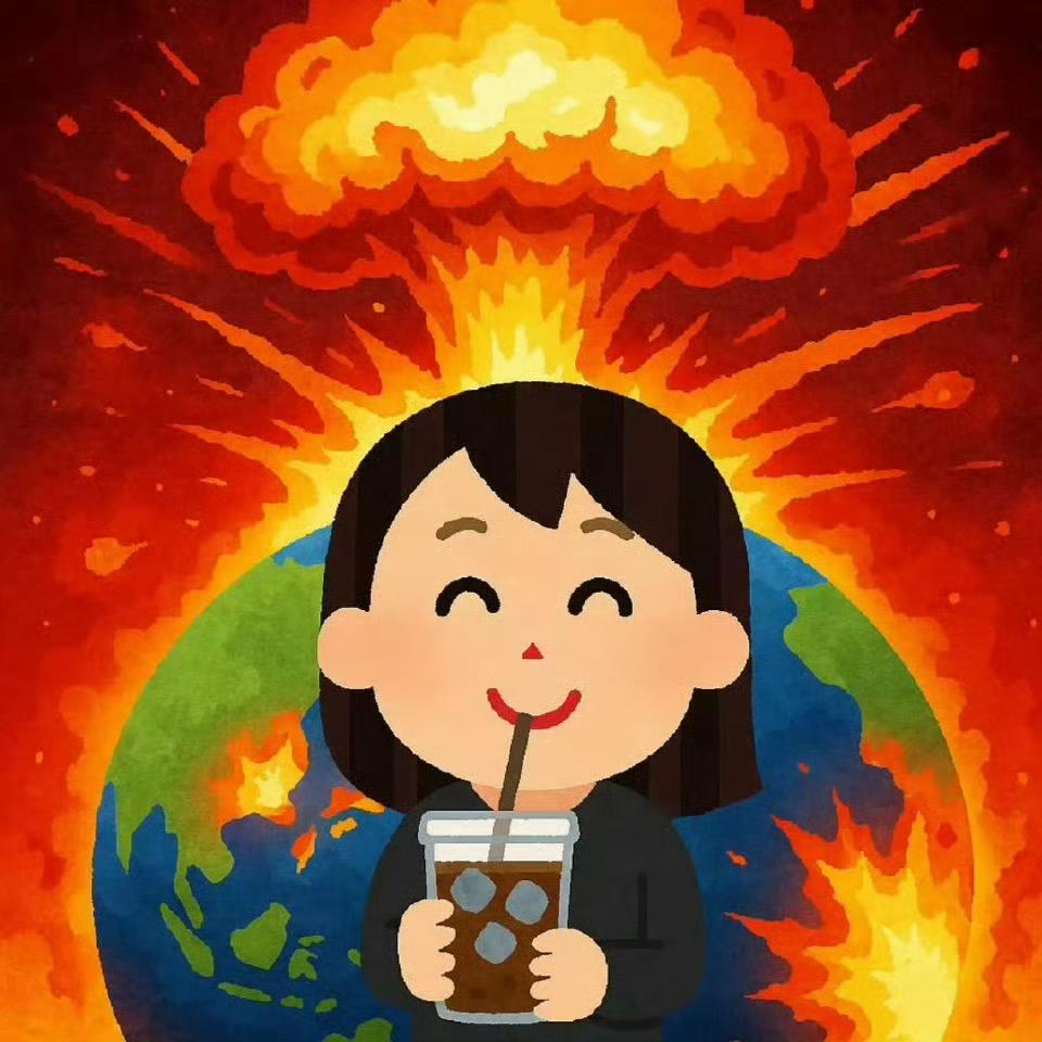 这个肤白貌美花枝招展的女人叫小美