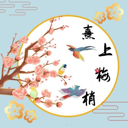 熹上梅梢
