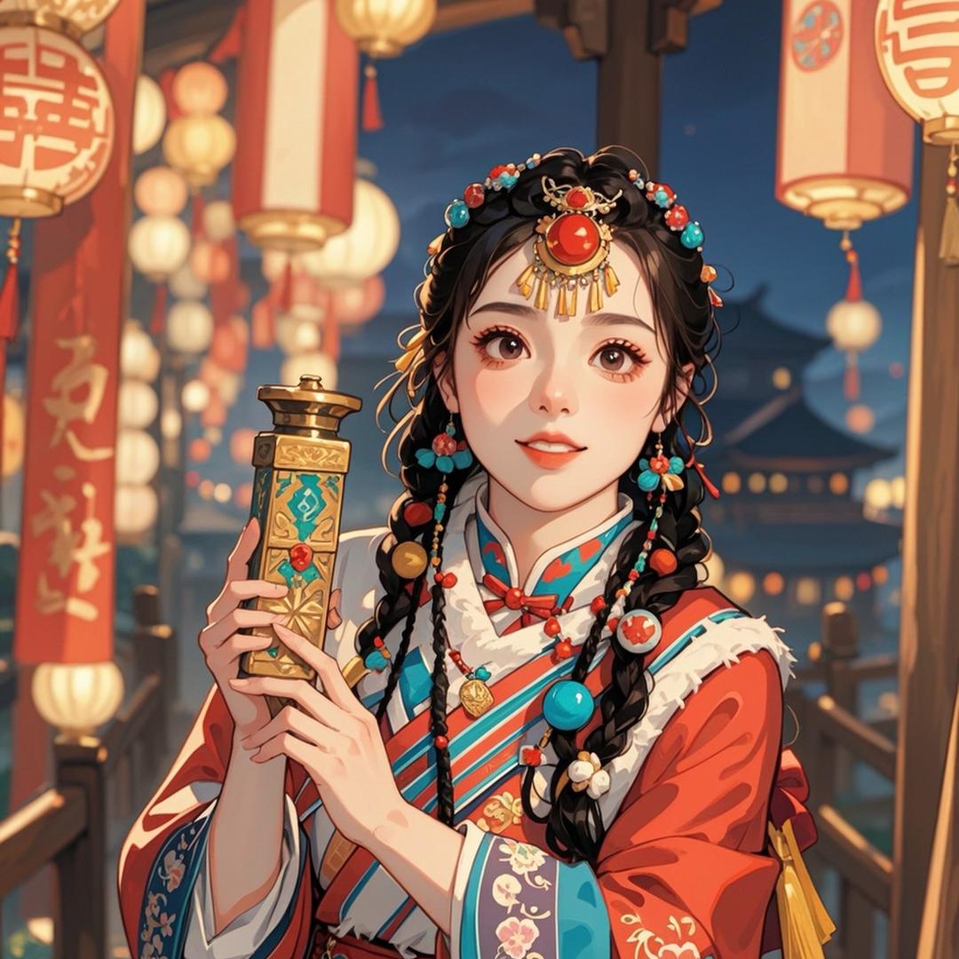 冰糖呼噜头像