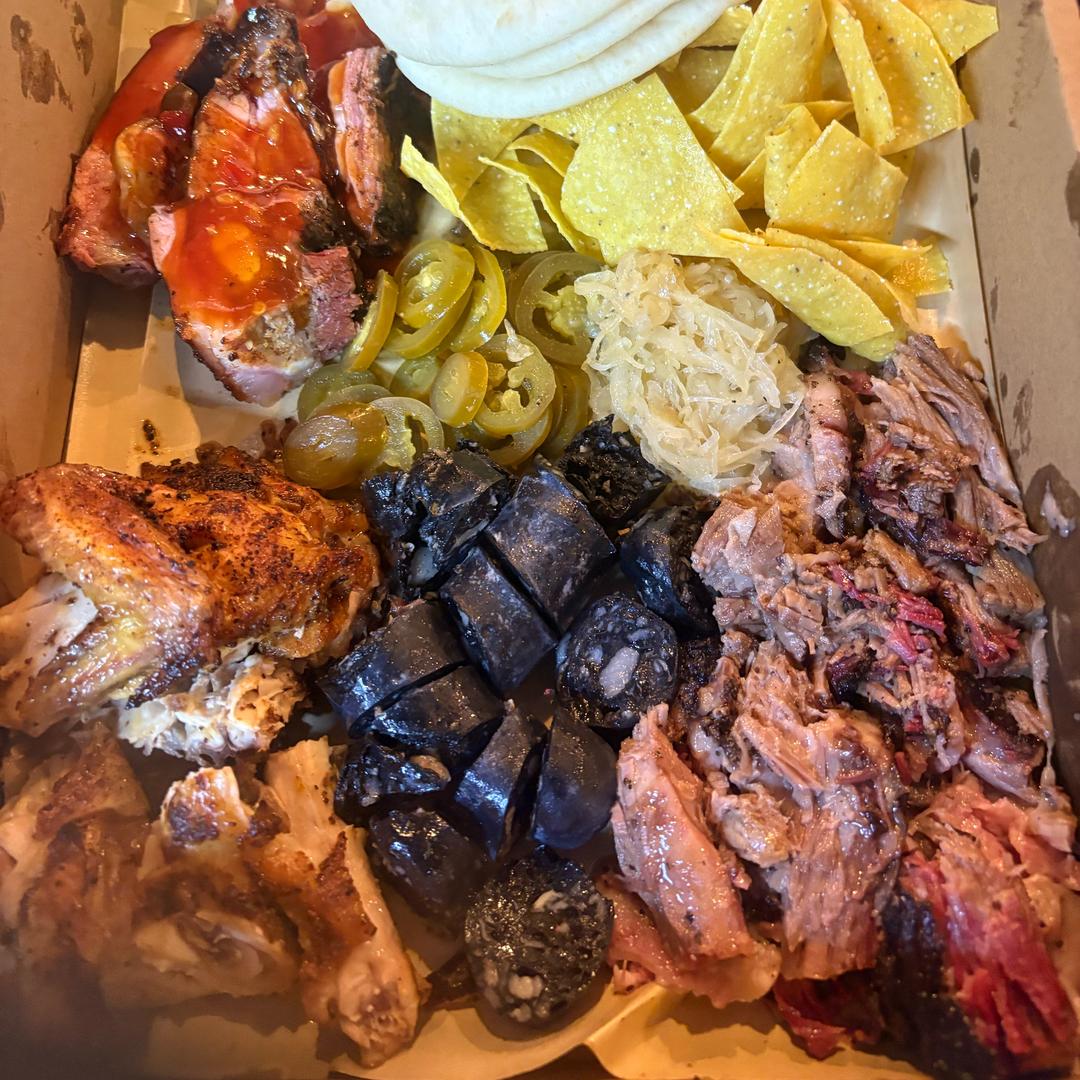 BBQ小伙