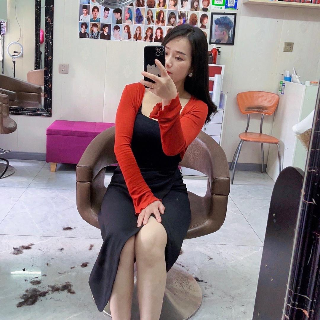 梅姐❤️女理发师