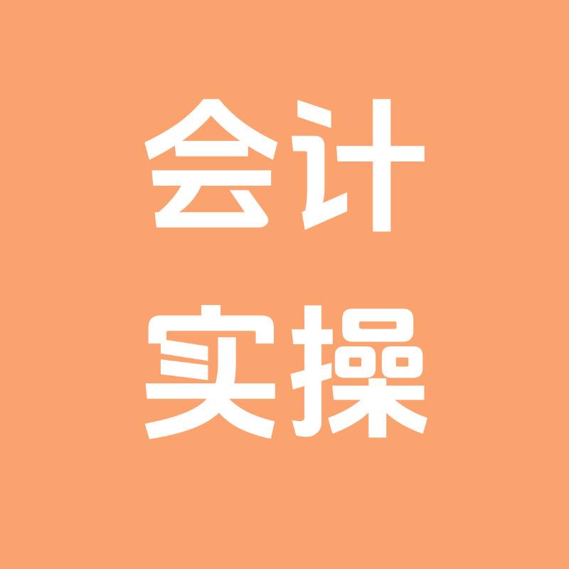 会计实操-西西老师