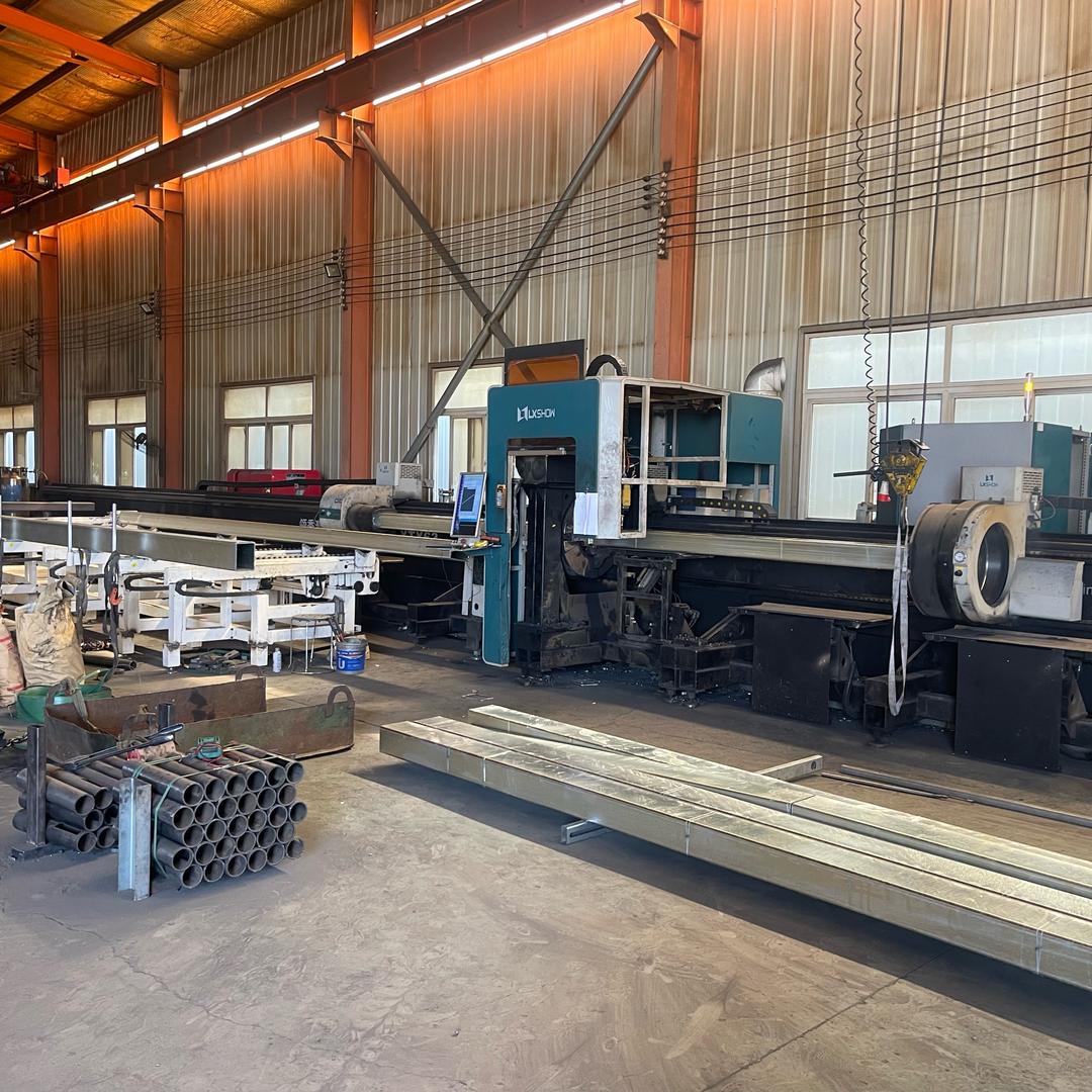 青县1.2万瓦坡口切管机加工郎强