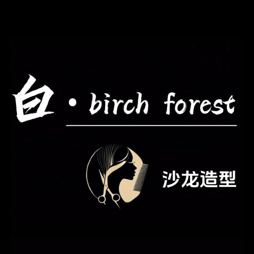 白•birch forest沙龙造型