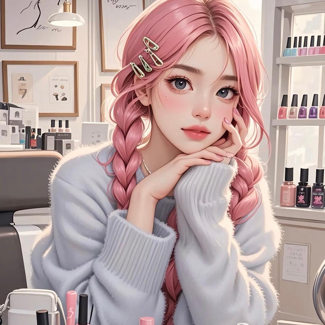 米甲🌼手工穿戴甲