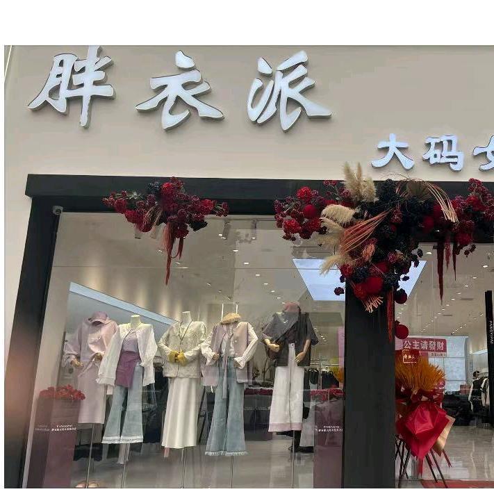 胖衣派大码女装-如如