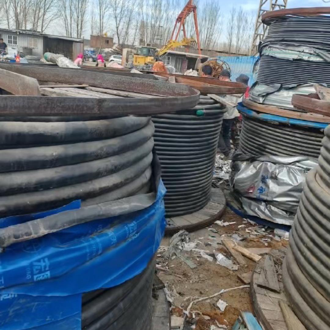 郑州铜铝电缆、净铜平方线回收（不少称）