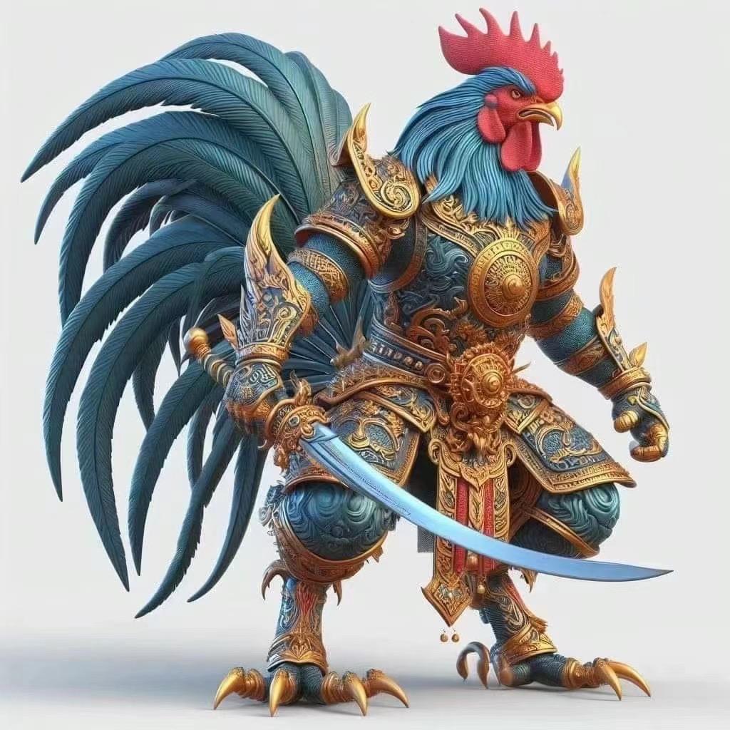 阿勇 斗鸡精选基地