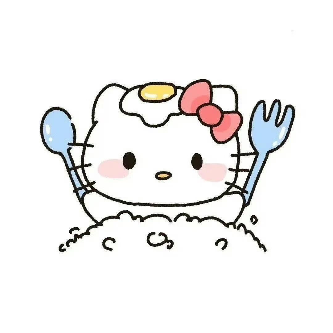 吃饱了