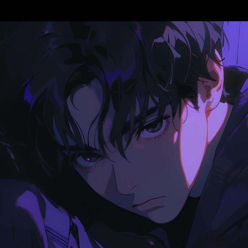 一个男的