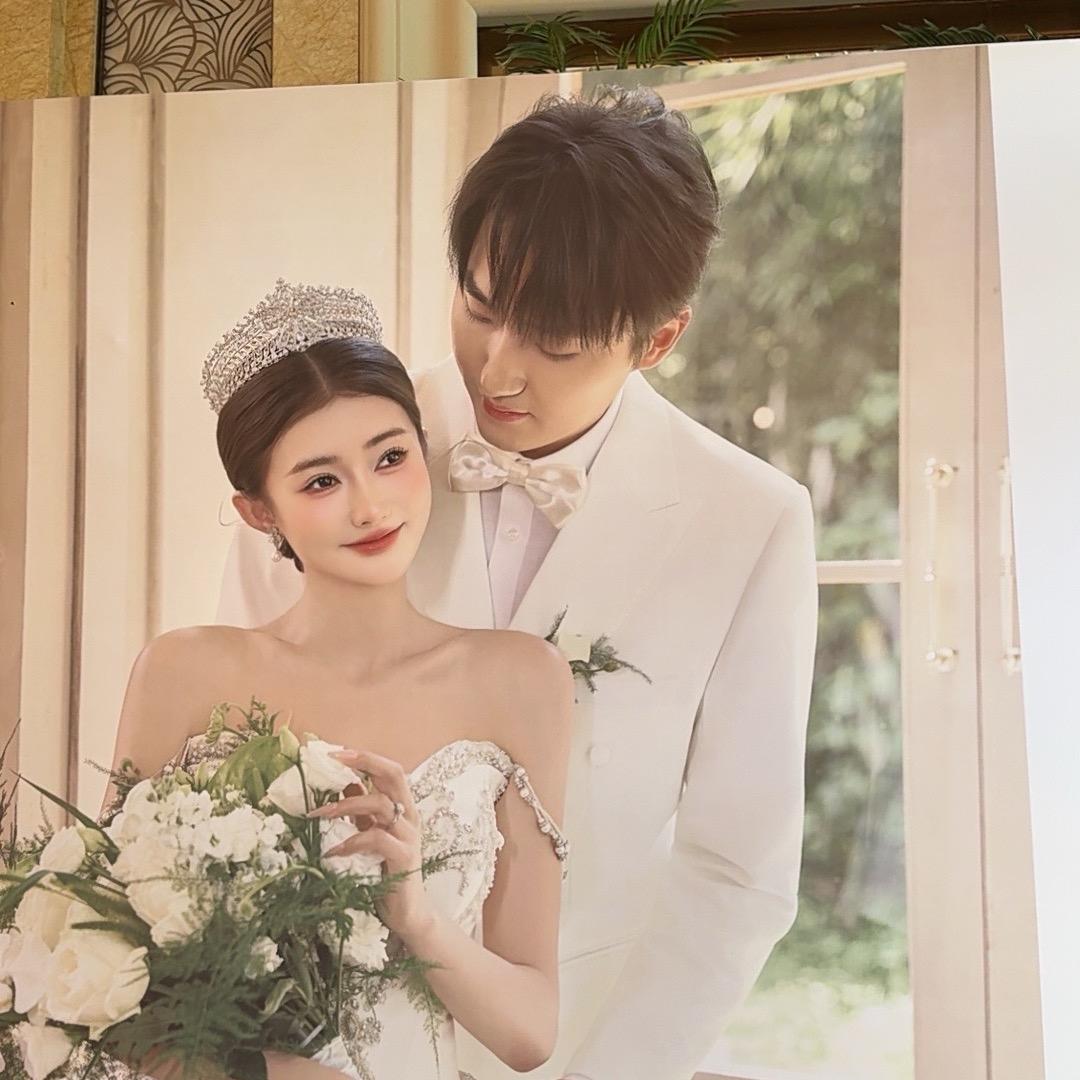 陈一娜十月五号世纪婚礼 表亲