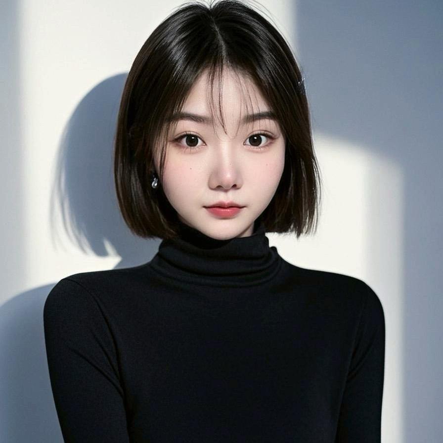 一吃脸就圆