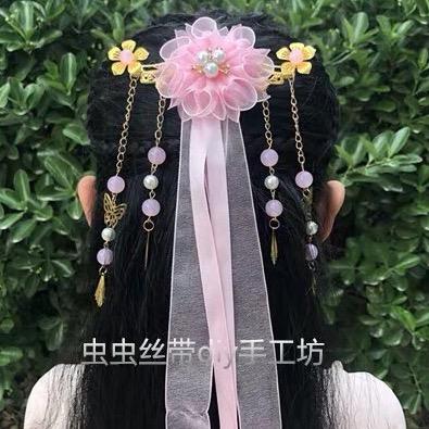 虫虫丝带diy手工坊