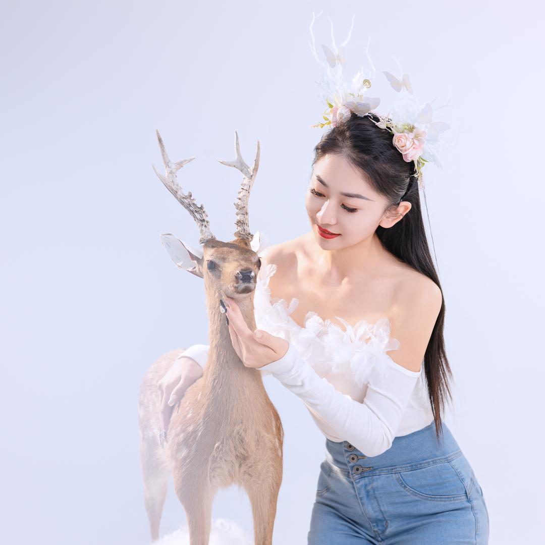 新疆鹿妹～悦悦