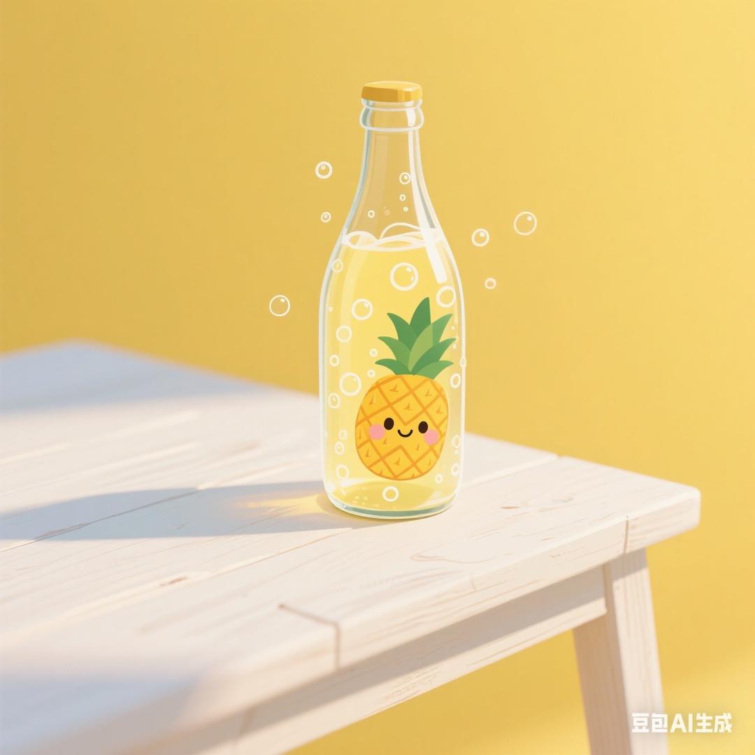菠萝气泡