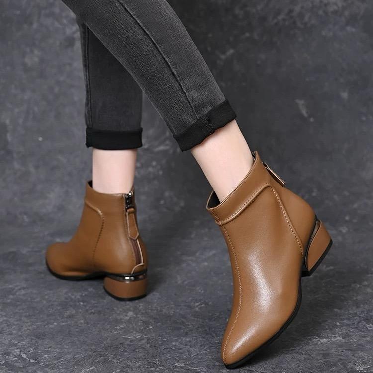 温州真皮轻奢女鞋