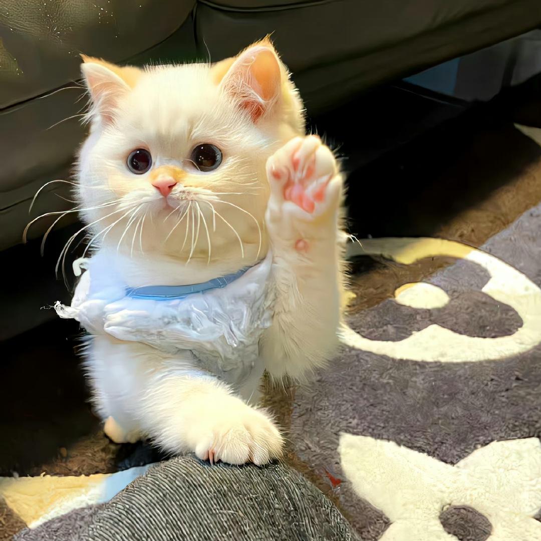 睡醒了