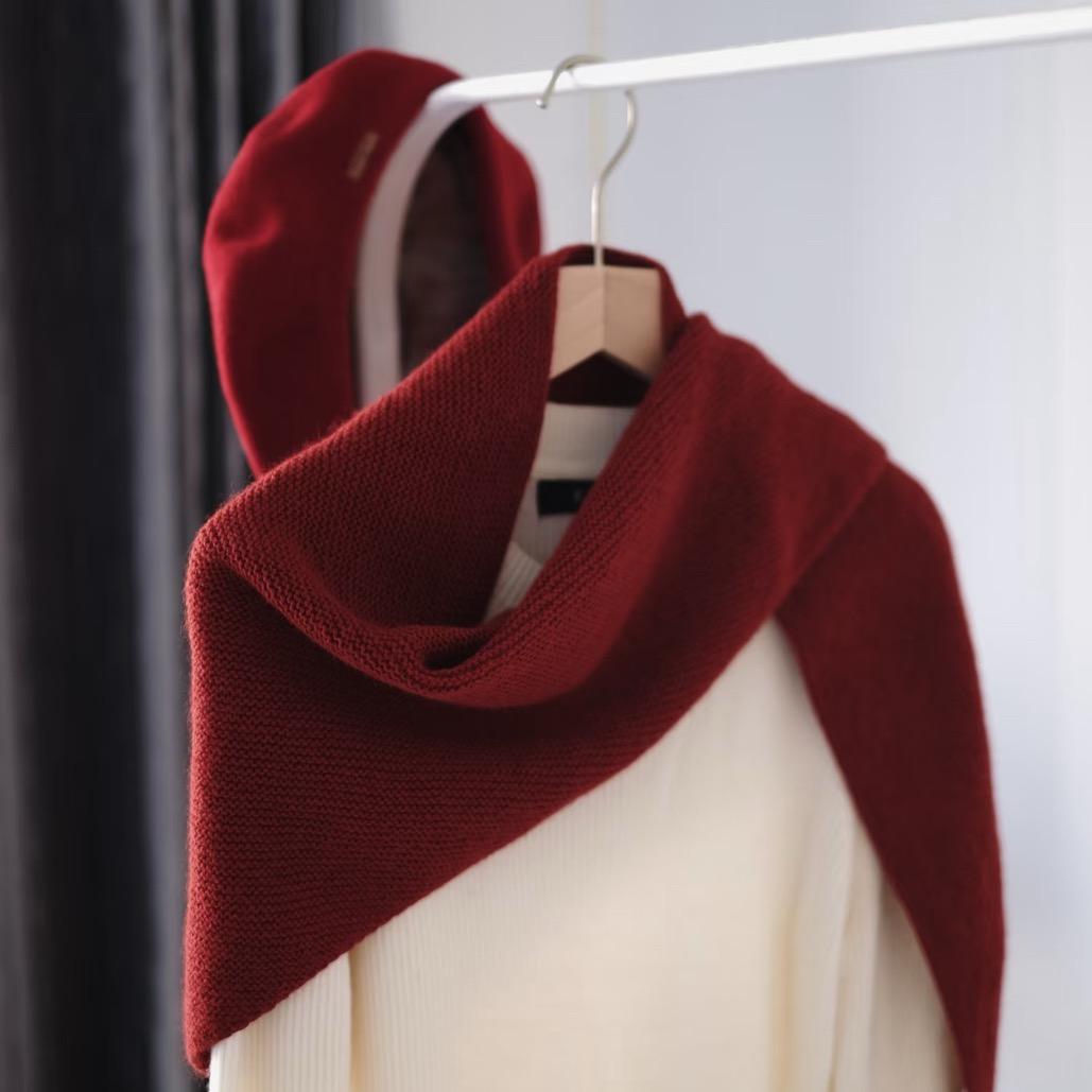 浣纱女围巾编织