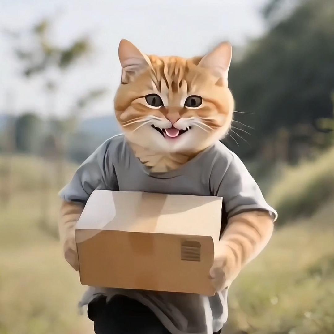 AI大橘猫（喵～）