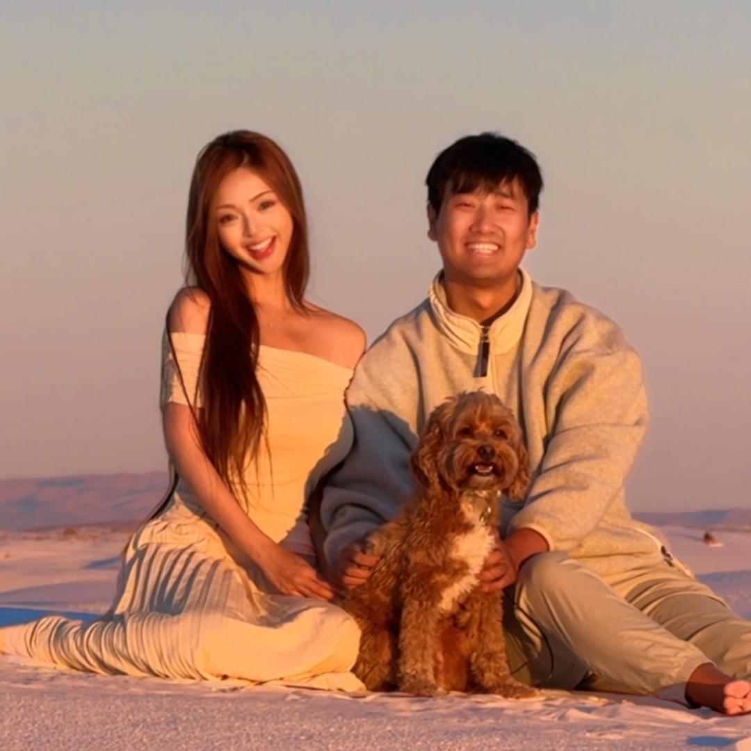 野生阿翔和CC@抖音