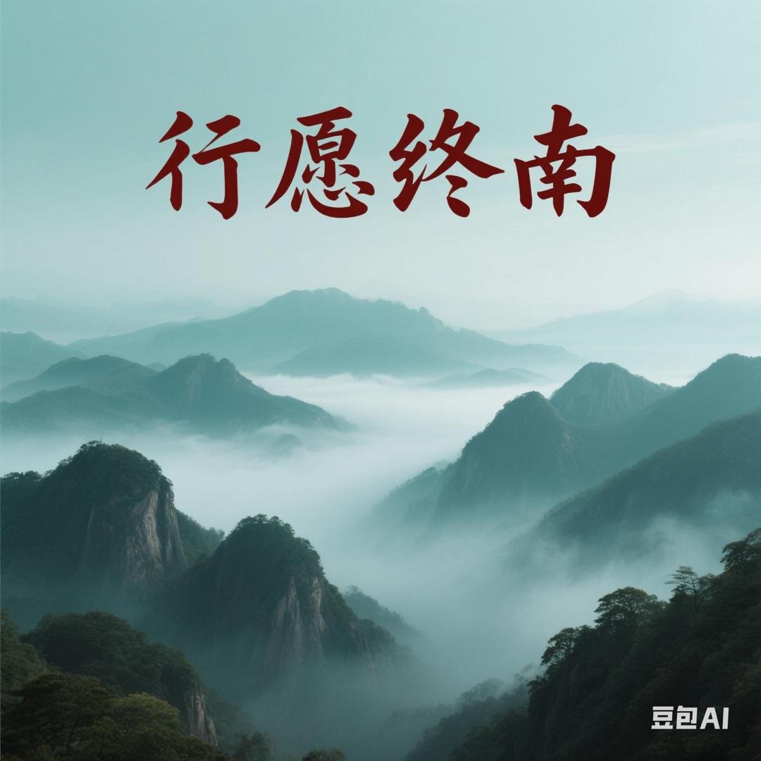 行愿终南
