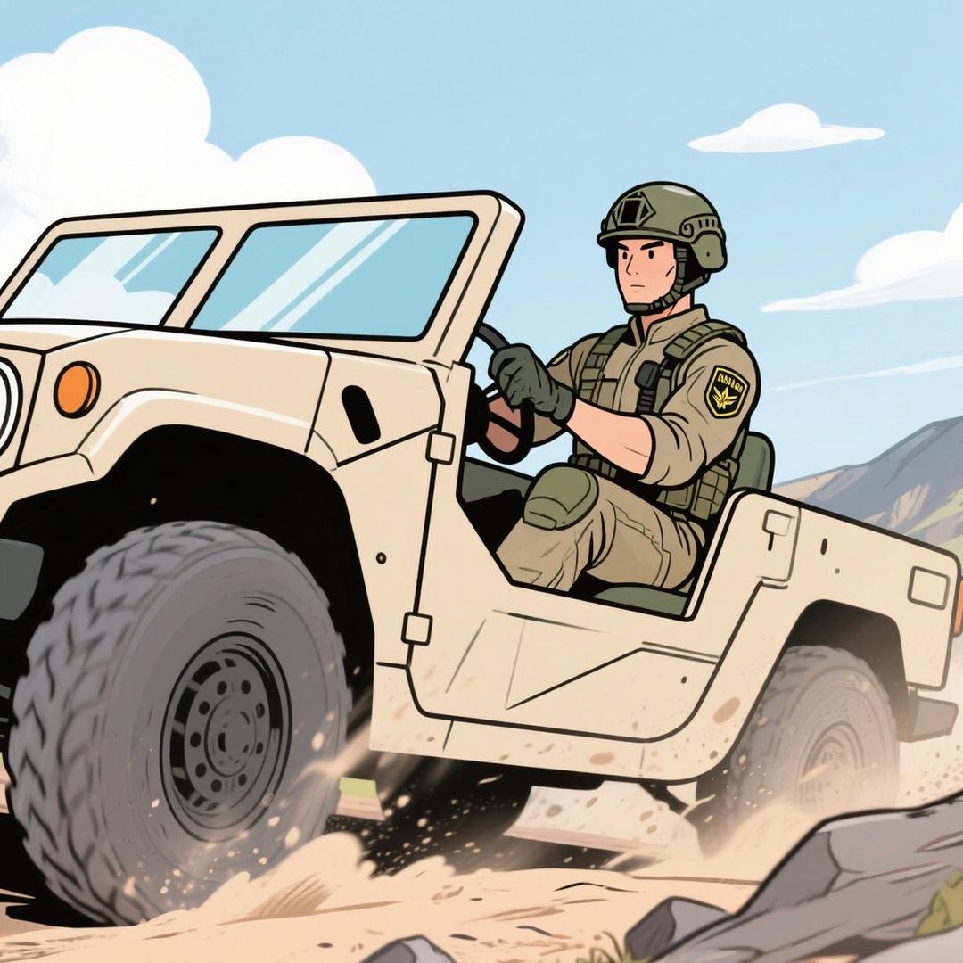 好运伴我浪迹天涯