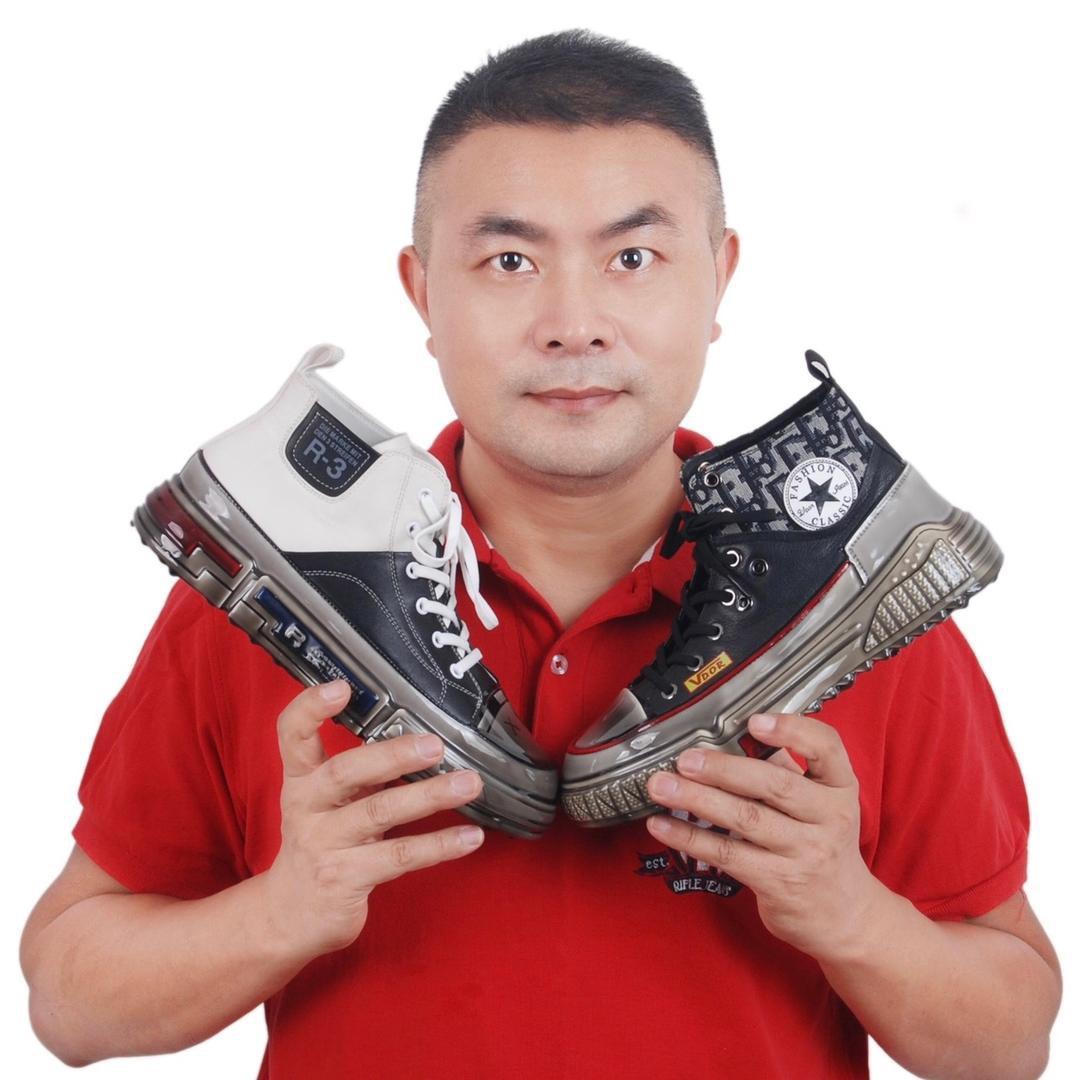 梁哥潮鞋