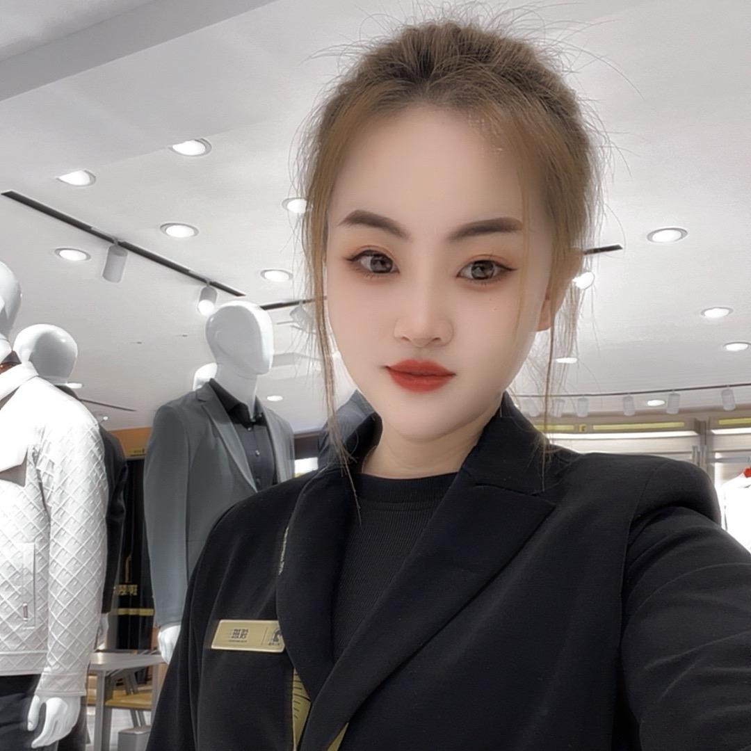 珂尔男装张掖六店小张