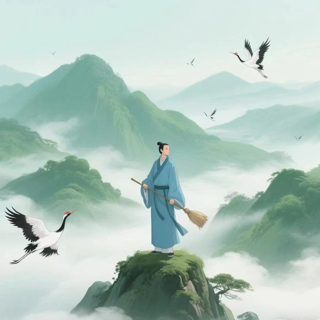 民间查道士