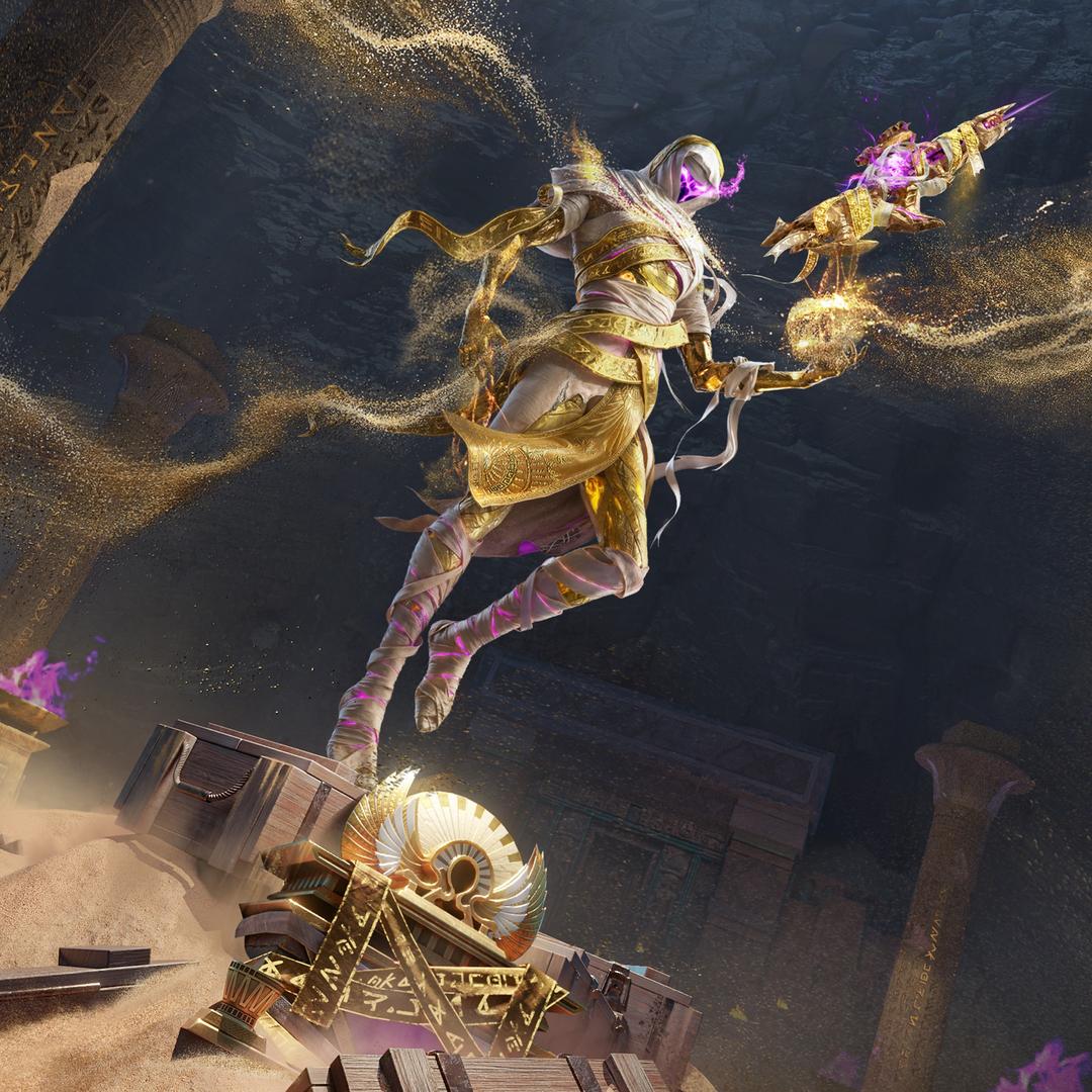 和平精英——着迷