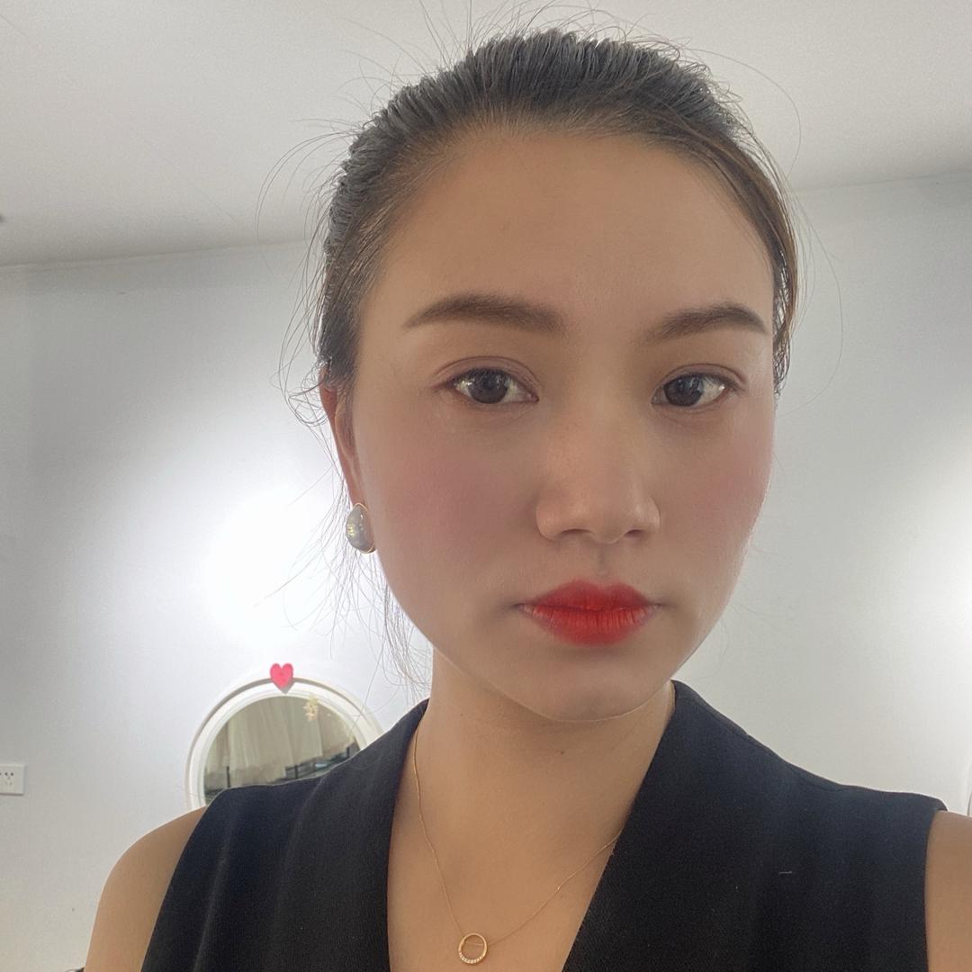 黑妹可可教化妆