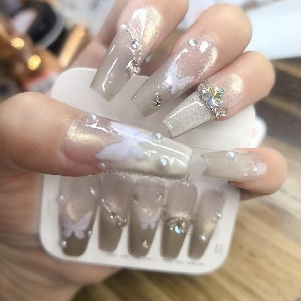 千柚手工穿戴甲