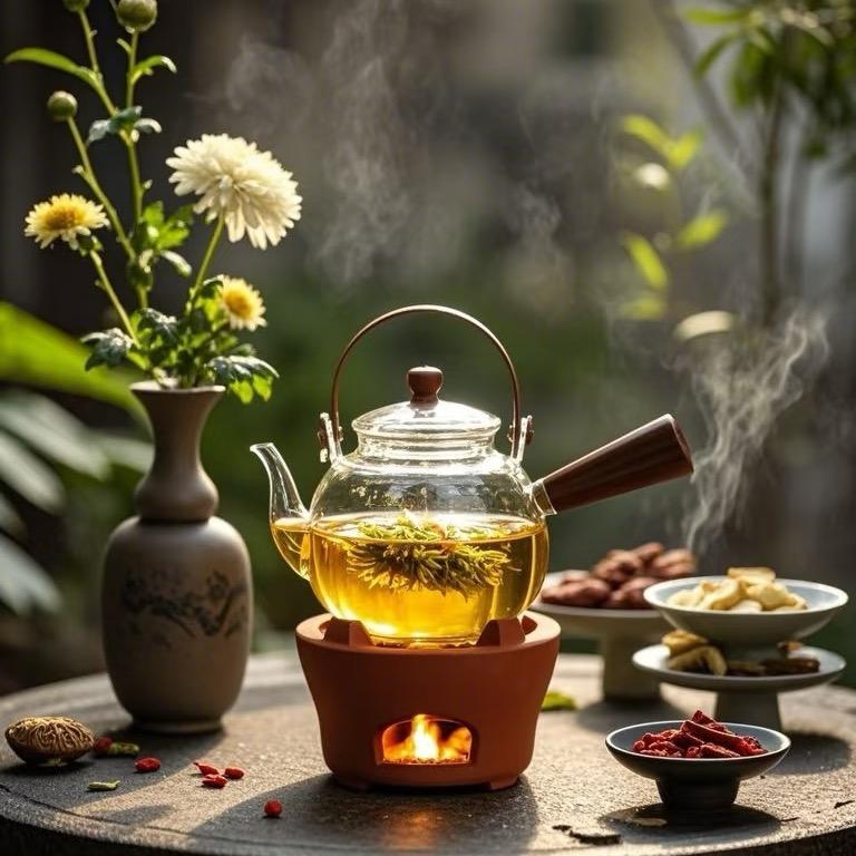 今天耶妈喝啥茶