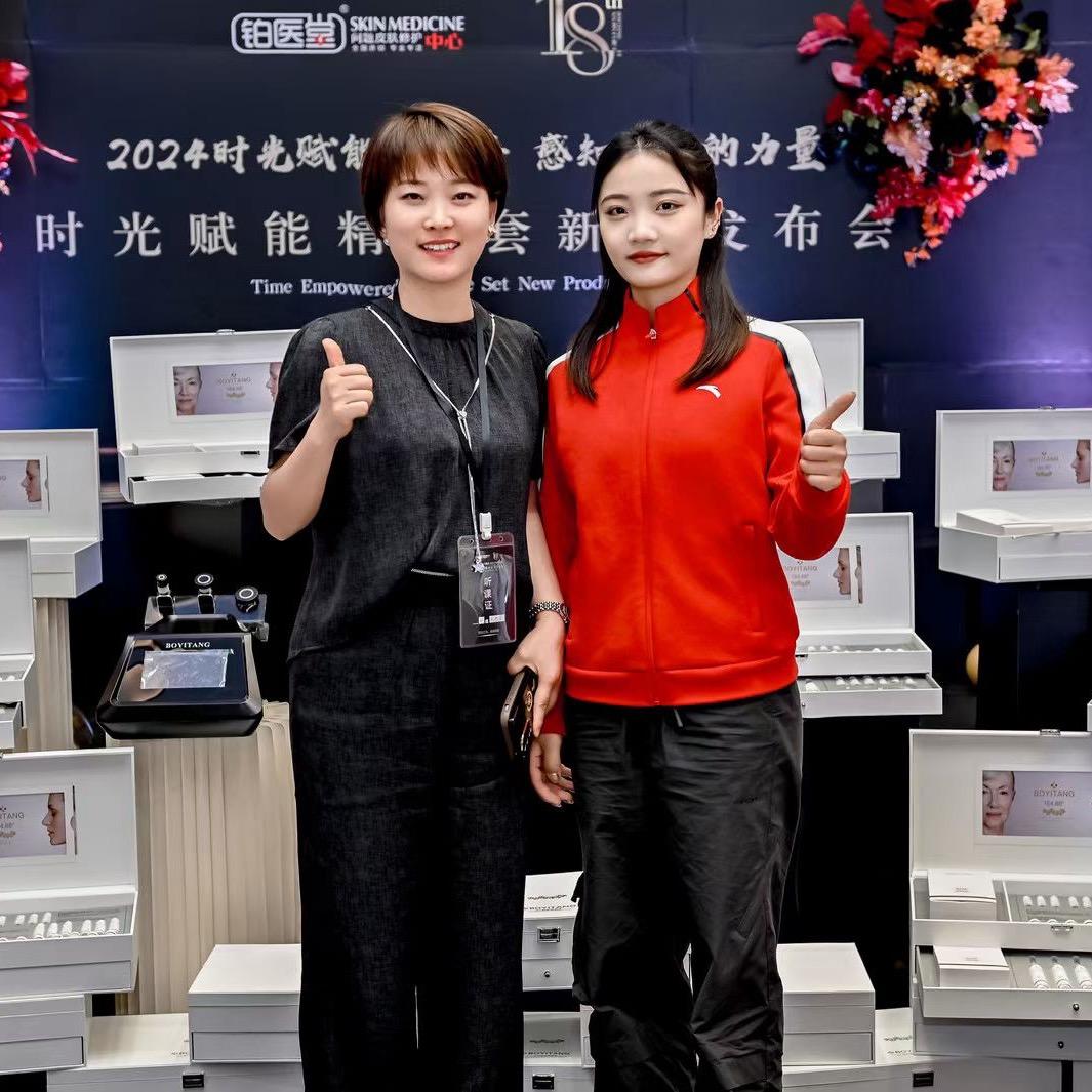 鹿泉岳姐专注问题肌