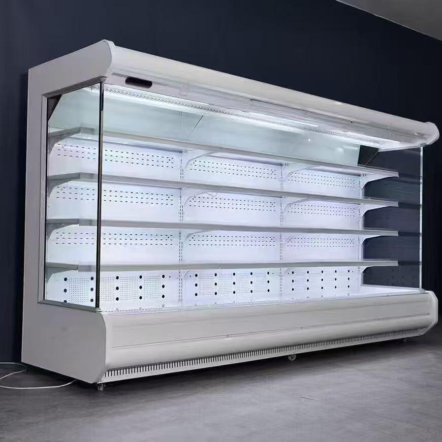 启明厨业风幕柜