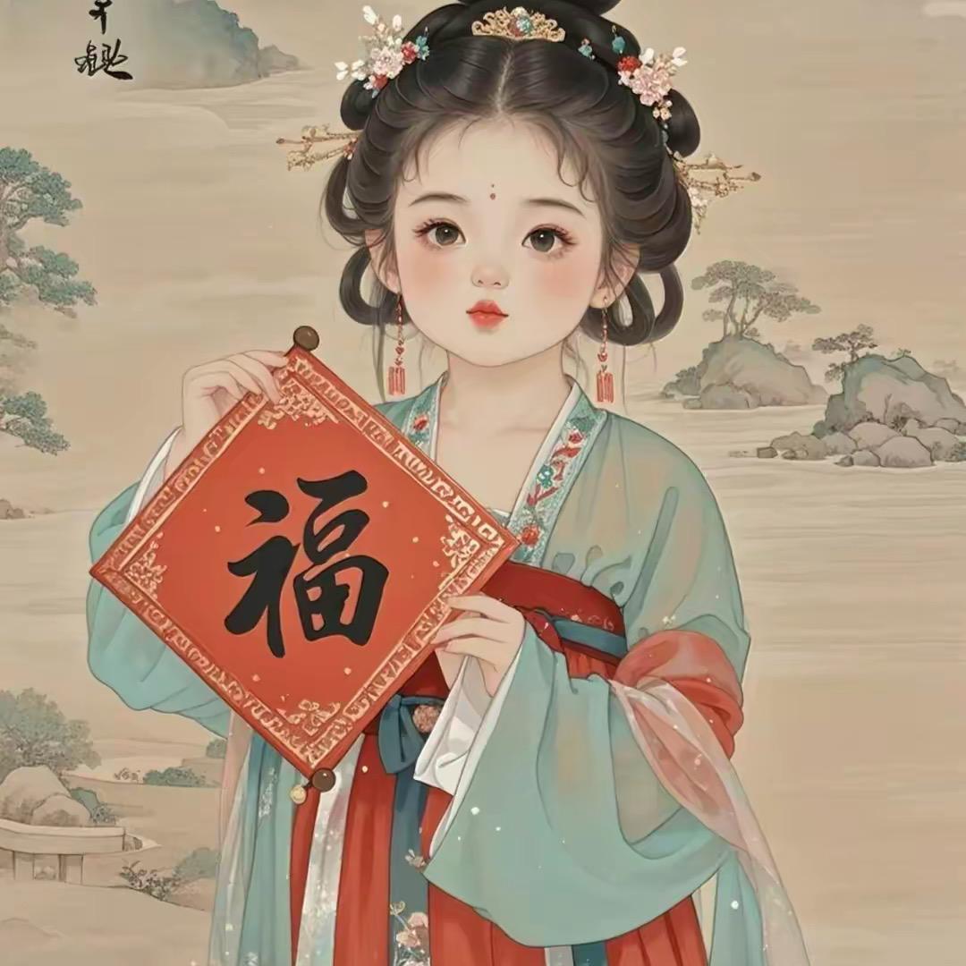 我是田田田