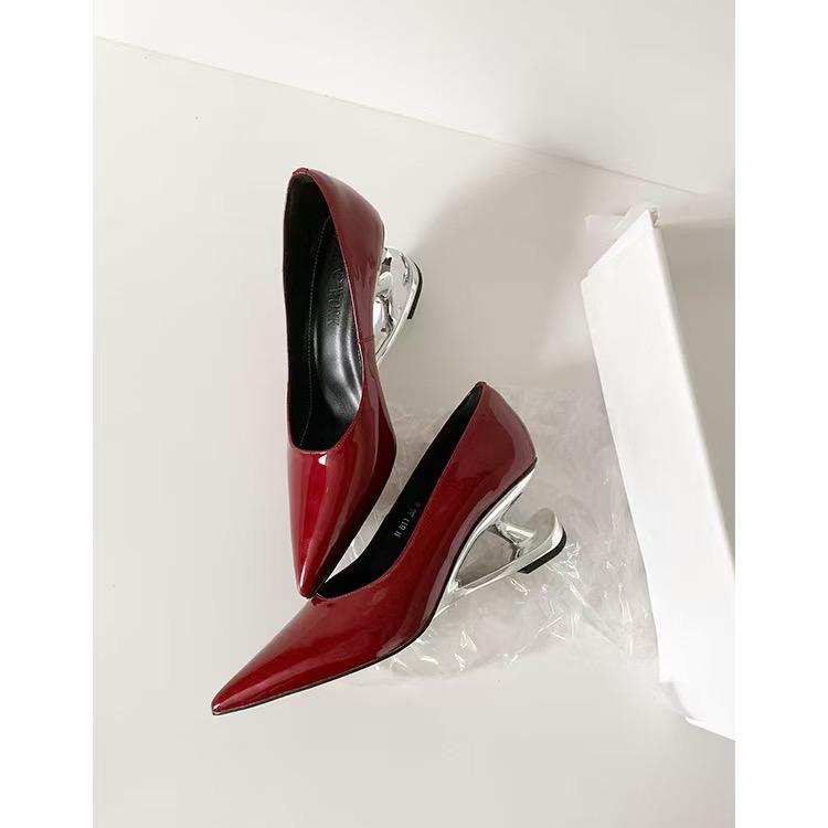 卓诗雅轻奢手工女鞋